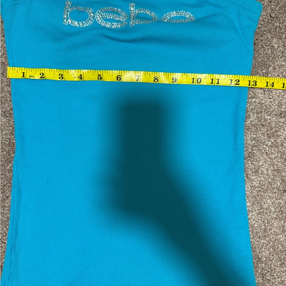 bebe Rhinestone Top - Picture 7 of 7